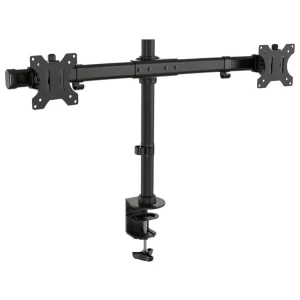 ACT AC8315 | In Hoogte Verstelbare Monitor-bureaubeugel | Tot 27" | Max 7kg | VESA 100x100 | 2 Monitoren