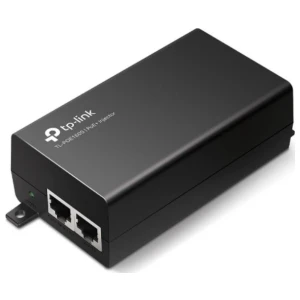 TP-Link TL-POE160S | PoE+ Adapter & Injector | 56V | 30W | Gigabit Ethernet | IEEE 802.3af/at