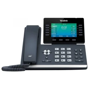 Yealink SIP-T54W | IP-Telefoon | Zwart | 10 Lijnen | 4,3" LCD | WiFi & Bluetooth