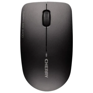 CHERRY MW 2400 | Draadloze Muis | Links- en Rechtshandig | RF | 1200 DPI | Zwart