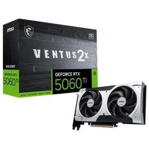 MSI GeForce RTX 5060 Ti VENTUS 2X OC PLUS | 8GB GDDR7 | DLSS 4 | Videokaart | Nvidia GPU