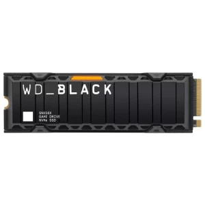 Western Digital Black SN850X | 1TB NVMe SSD | M.2 Gen4 | 7.300MB/s Lezen | 6.300MB/s Schrijven