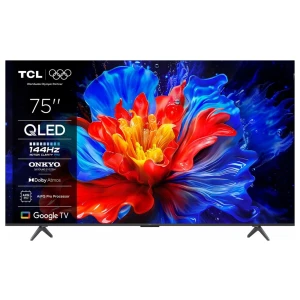 TCL 75P8K | 75" 4K Ultra HD QLED Smart TV | Google TV | Quantum Dot | Dolby Vision | 120Hz (2025)