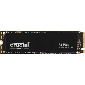 Crucial P3 Plus | 2 TB NVMe SSD | M.2 Gen4 | tot 5.000 MB/s Lezen | tot 4.200 MB/s Schrijven