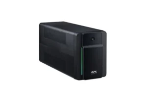 APC Easy-UPS BVX1200LI-GR | 1200 VA / 650 W | 4x Schuko Stopcontacten | AVR Spanningsregeling | LED-statusindicator | Tower UPS