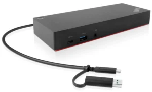 Lenovo 40AF0135EU | Docking Station & Poortreplicator | USB-C | Zwart