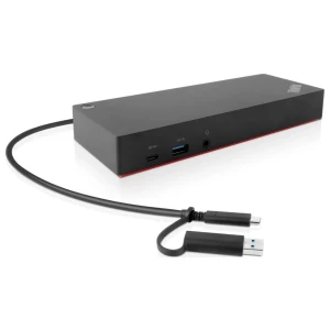 Lenovo 40AF0135EU | Docking Station & Poortreplicator | USB-C | Zwart