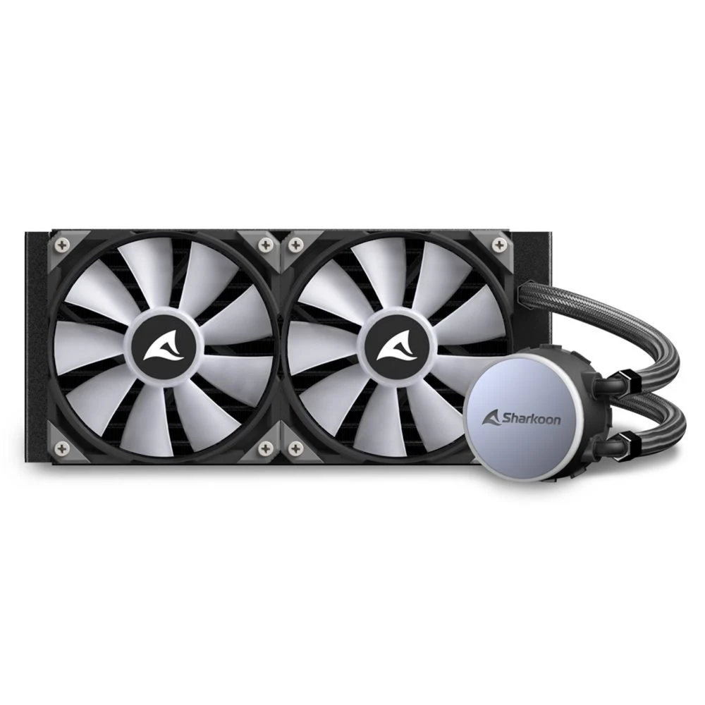 Sharkoon S70 RGB 240mm | All-in-One CPU Waterkoeler - Afbeelding 7