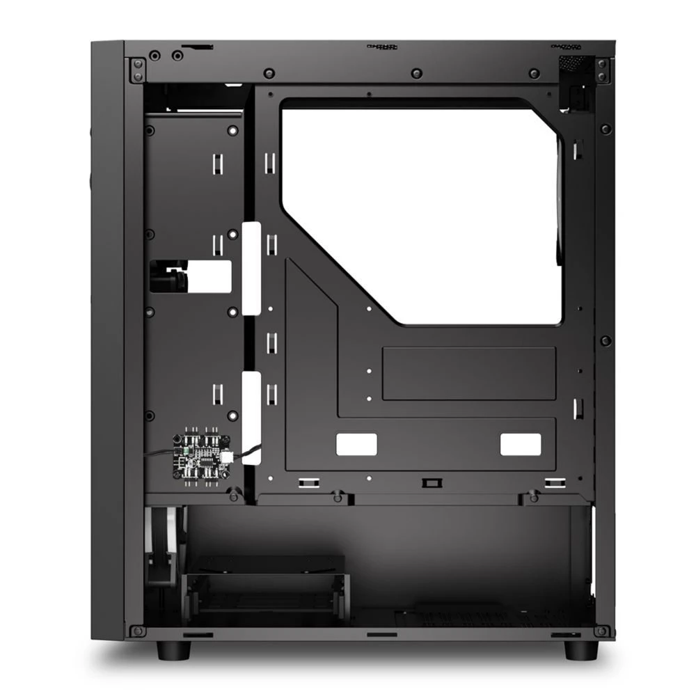 Sharkoon RGB Wave | Tower Case | Zwart - Afbeelding 7