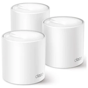TP-Link Deco X50 (3-pack) | Dual-band WiFi 6 Mesh Router | Gigabit Ethernet | AX3000