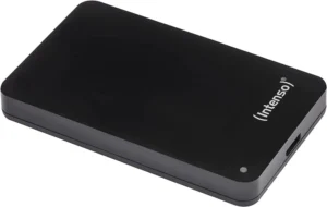 Intenso Memory Case Externe Harde Schijf | 5TB | USB 3.2 | Zwart