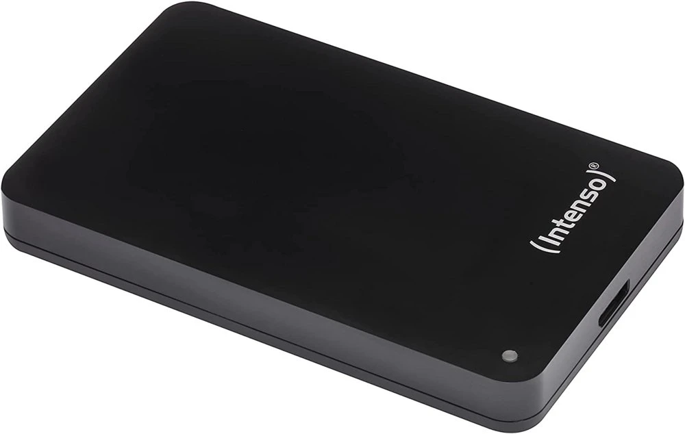 Intenso Memory Case Externe Harde Schijf | 5TB | USB 3.2 | Zwart