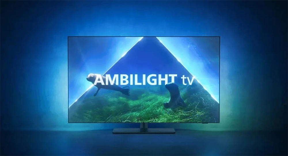 Philips 55OLED848-12 | 55'' Ultra HD 4K | OLED Ambilight Smart TV | Wifi | Google TV | Dolby Vision | 120Hz - Afbeelding 4