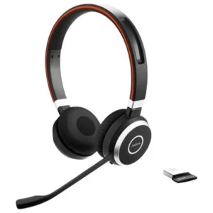 Jabra Evolve 65 | Draadloze On-Ear Headset | Bluetooth | Zwart