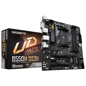 Gigabyte B550M DS3H | Socket AM4 | AMD B550 | 4xDDR4 | Micro-ATX | Moederbord