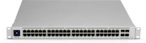 Ubiquiti UniFi Switch PRO 48 | Managed Switch | 48-poorts Gigabit Ethernet | Rackmount