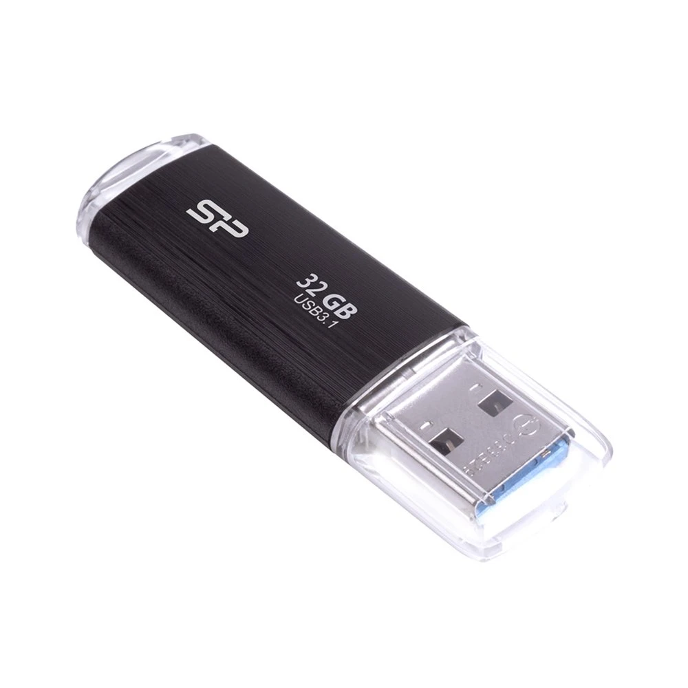 Silicon Power Blaze B02 | 32GB USB-A 3.2 Flash Drive | Zwart - Afbeelding 4
