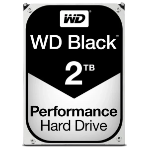 Western Digital Black Performance HDD 3.5" | 2TB SATA III | 7200RPM