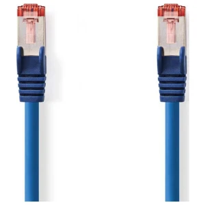 Nedis netwerkkabel | Cat6 | S/FTP (S-STP) | 2 m | Blauw | CCGP85221BU20