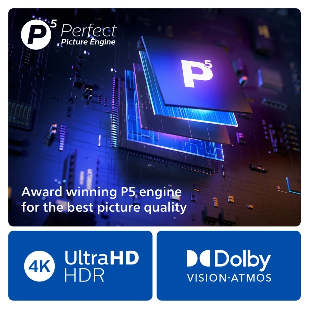 Philips The One 65PUS8949/12 | 65'' Ultra HD 4K | LED Smart TV | Wifi | Titan OS | HDR10+ | 144Hz - Afbeelding 6