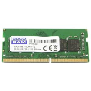 Goodram | 1x4GB DDR4 | 2666MHz | SODIMM | CL19 | Geheugenmodule | RAM