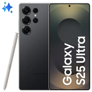 Samsung Galaxy S25 Ultra 5G - 512GB - Titanium Black