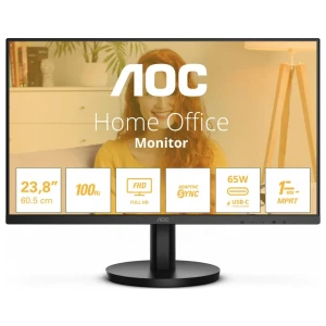 AOC 24B3CA2 | 23,8" Full HD IPS | 100Hz | USB-C en HDMI | Monitor