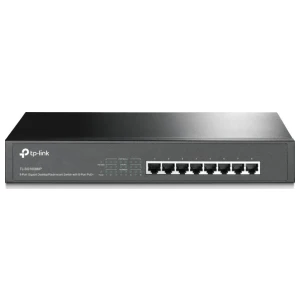 TP-Link TL-SG1008MP | Unmanaged Switch | 8 Poorten | Gigabit Ethernet (10/100/1000 Mbps) | PoE | Zwart