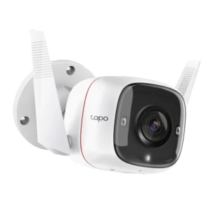 TP-Link Tapo C320WS | 2K QHD IP Beveiligingscamera | Binnen & Buiten | Rond | Muurmontage
