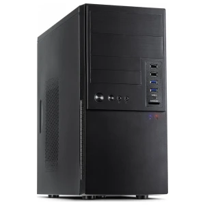 Inter-Tech IT-6865 | Micro Tower | Zwart