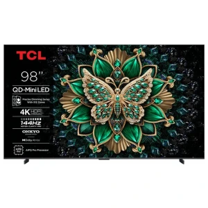 TCL 98Q6C 98" | 4K Ultra HD QD-MiniLED Smart TV | Google TV + Wifi | Dolby Vision | Quantum Dot | 120Hz