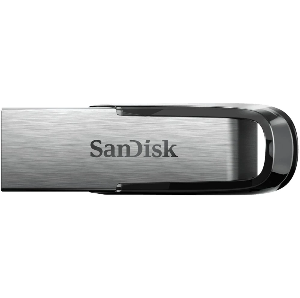 SanDisk Ultra Flair | 32GB USB-A 3.2 Flash Drive | Zwart/Zilver - Afbeelding 2