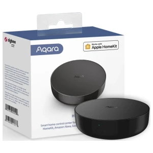 Aqara M2 Hub | Smart Home Hub | HomeKit ondersteuning | Zigbee 3.0 | Wi-Fi & Ethernet | Zwart