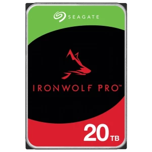 Seagate IronWolf Pro HDD 3.5" | 20TB SATA III | 7200RPM