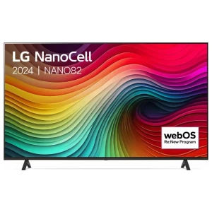 LG NanoCell 50NANO82T6B | 50" 4K Ultra HD NanoCell Smart TV | WebOS 24 | HDR10 Pro | 60Hz