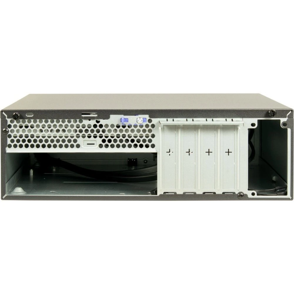 Inter-Tech S-331 | Small form factor Case | Zwart | Micro-ATX - Afbeelding 4