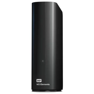 Western Digital Elements Externe Harde Schijf | 2TB | USB 3.2 | Zwart