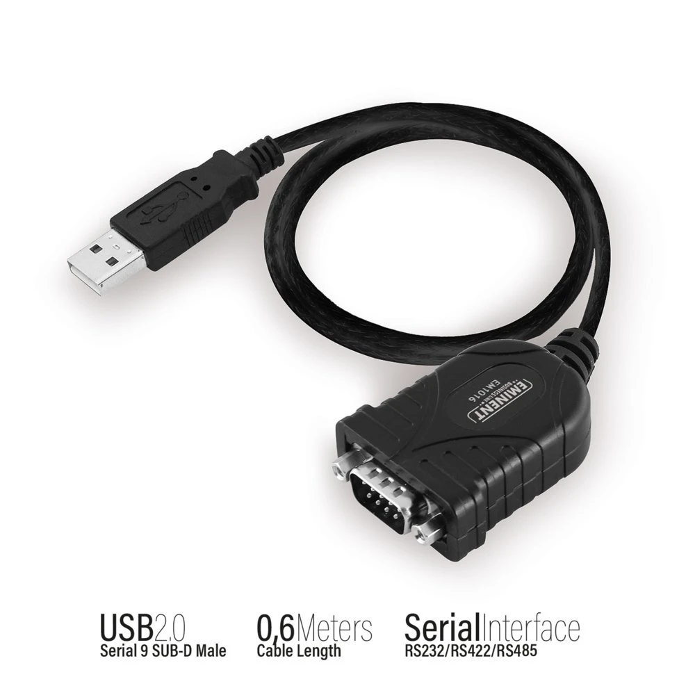 Eminent EM1016 | USB naar Serieel Converter - Afbeelding 2