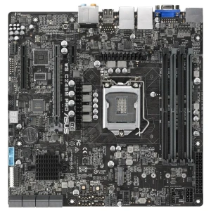 ASUS WS C246M PRO | Socket LGA 1151 | Intel C246 | 4xDDR4 | Micro-ATX | Moederbord