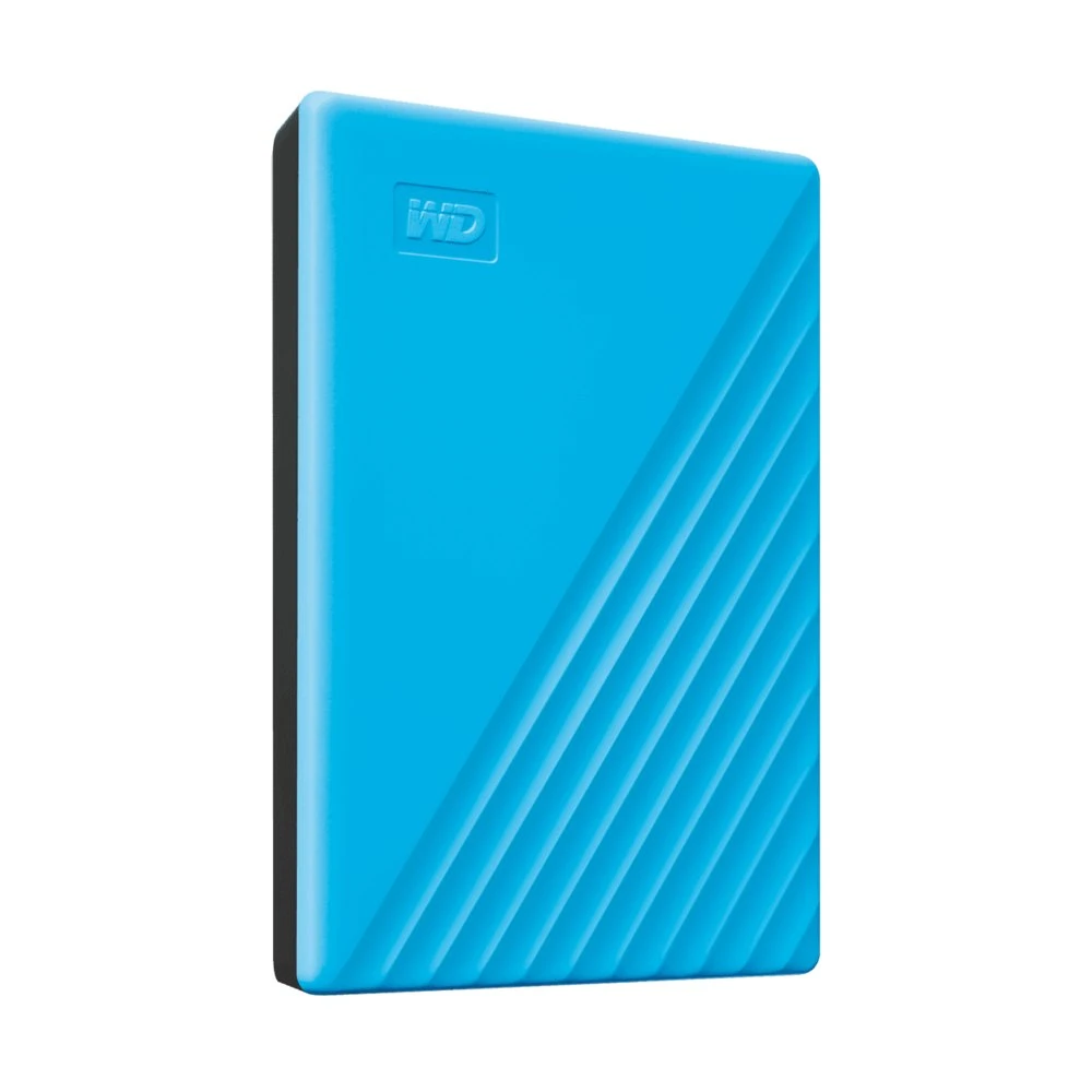WD My Passport Externe Harde Schijf | 2TB | USB 3.2 | Blauw - Afbeelding 3