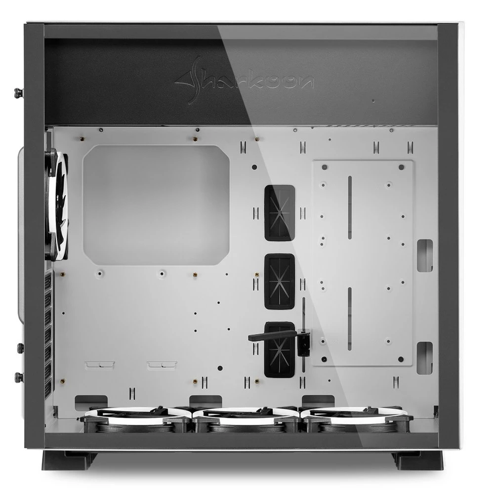 Sharkoon Pure Steel RGB | Midi Tower Behuizing | Wit - Afbeelding 4