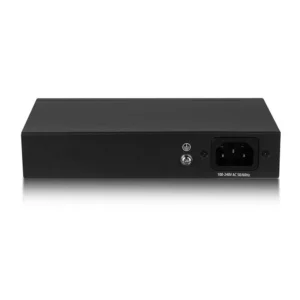 ACT AC4430 | Unmanaged Switch | 6 Poorten | Fast Ethernet (10/100 Mbps) | 4× PoE+ | PoE-budget 60W