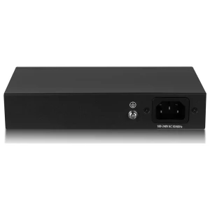 ACT AC4430 | Unmanaged Switch | 6 Poorten | Fast Ethernet (10/100 Mbps) | 4× PoE+ | PoE-budget 60W