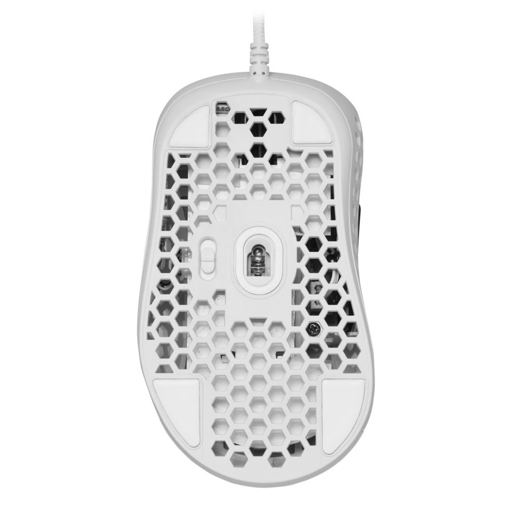 Sharkoon Light² 200 | Bekabelde Gaming Muis | Links- en Rechtshandig | USB-A | 16000 DPI | Wit - Afbeelding 8