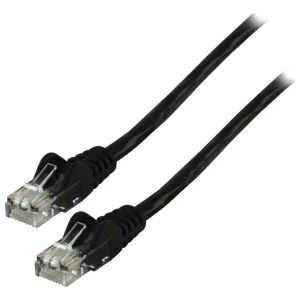Ewent netwerkkabel | Cat6 | U/UTP (UTP) | 1 m | Zwart