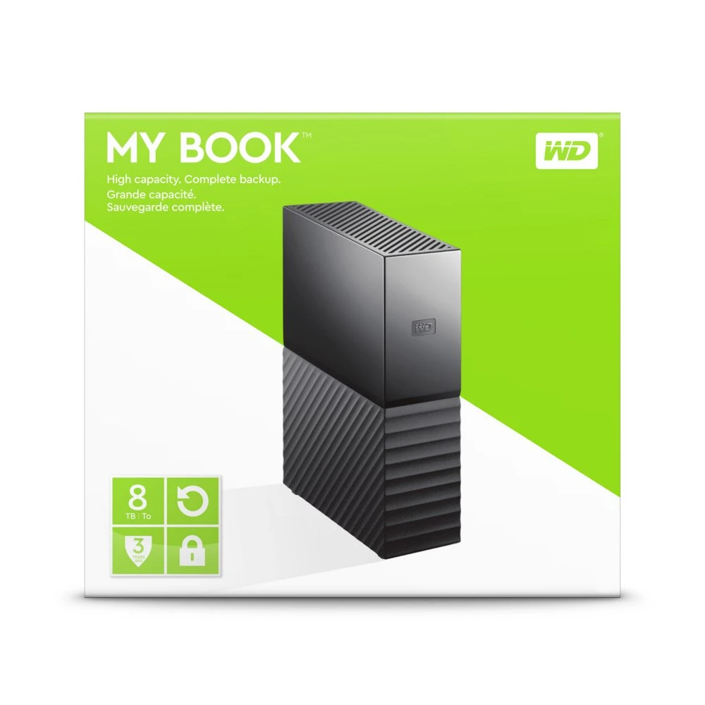 WD My Book Externe Harde Schijf | 8TB | USB 3.0 | Zwart - Afbeelding 11