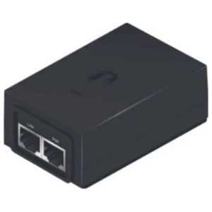 Ubiquiti Networks POE-24-24W-G-EU | PoE Adapter & Injector | 24V | 24W | Gigabit Ethernet