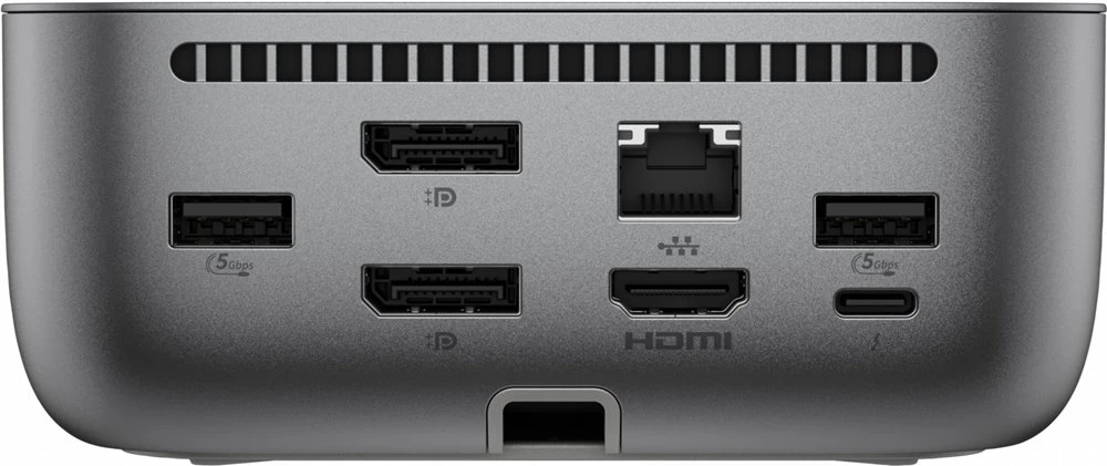 HP Thunderbolt 4 100W G6 Dock | Thunderbolt 4 Dockingstation | Tot 100W Power Delivery | 2.5Gb Ethernet - Afbeelding 3