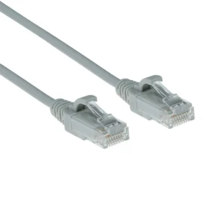 ACT netwerkkabel | Cat6 | U/UTP (UTP) | 2 m | Grijs | DC9002