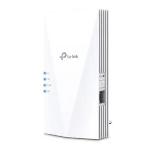 TP-Link RE500X | Wi-Fi 6 Range Extender | Dual-band | 1200 Mbps | Gigabit Ethernet | Wit